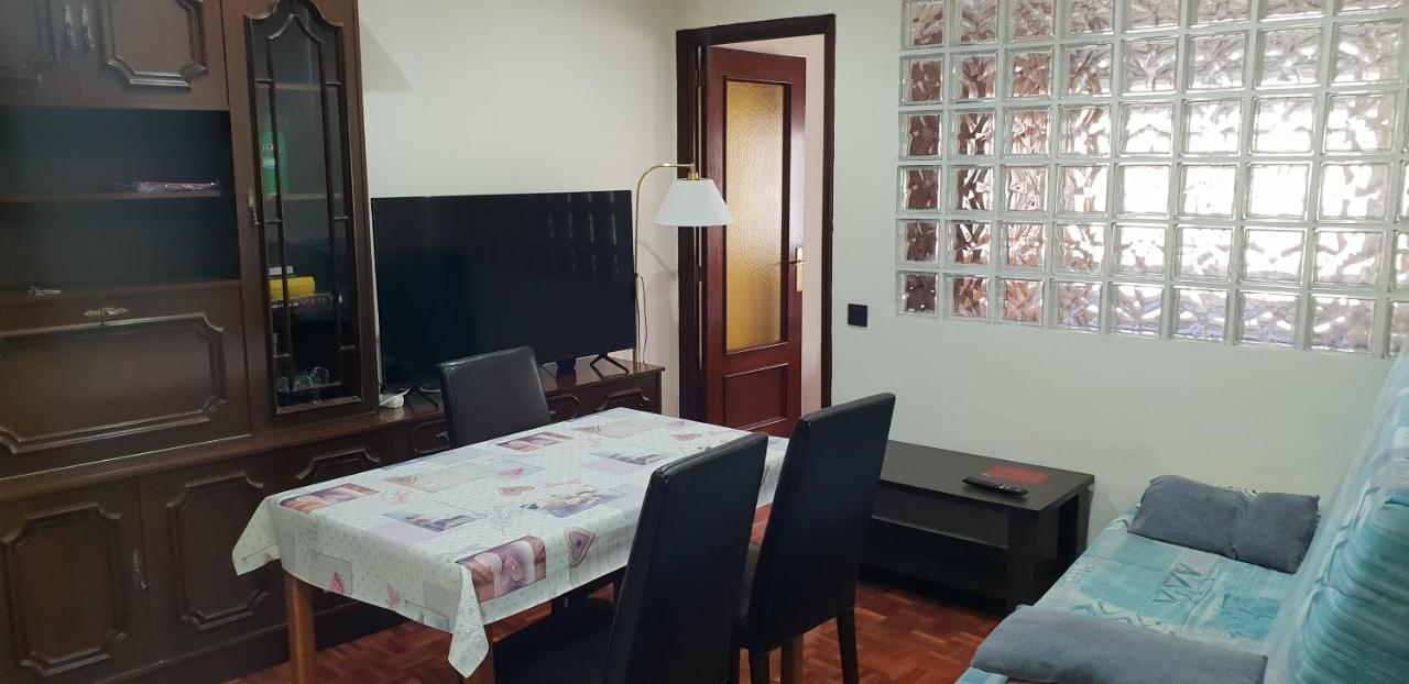 Apartamentos Salamanca Puerta Zamora, Centro, Wifi Con Salon Y 2 Dormitorios, Parking Kültér fotó