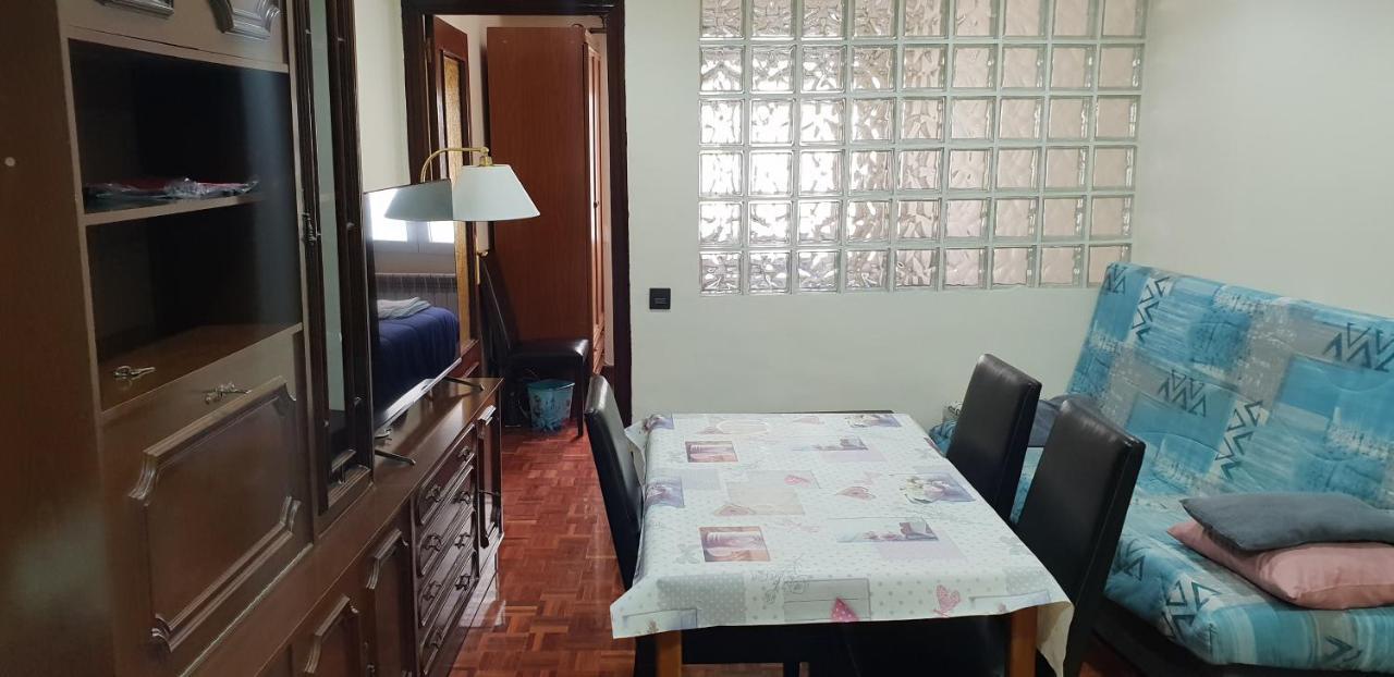 Apartamentos Salamanca Puerta Zamora, Centro, Wifi Con Salon Y 2 Dormitorios, Parking Kültér fotó