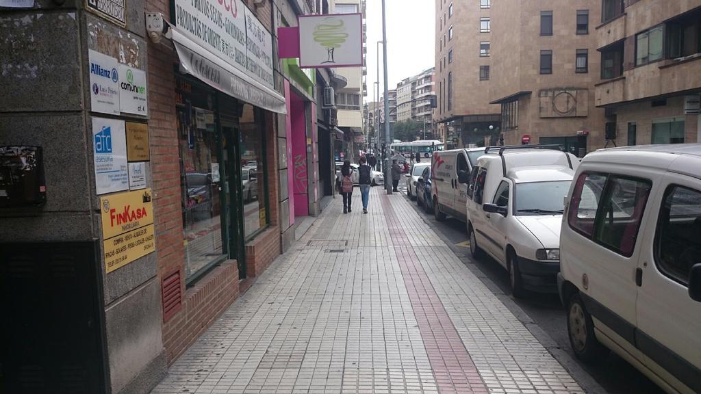 Apartamentos Salamanca Puerta Zamora, Centro, Wifi Con Salon Y 2 Dormitorios, Parking Szoba fotó