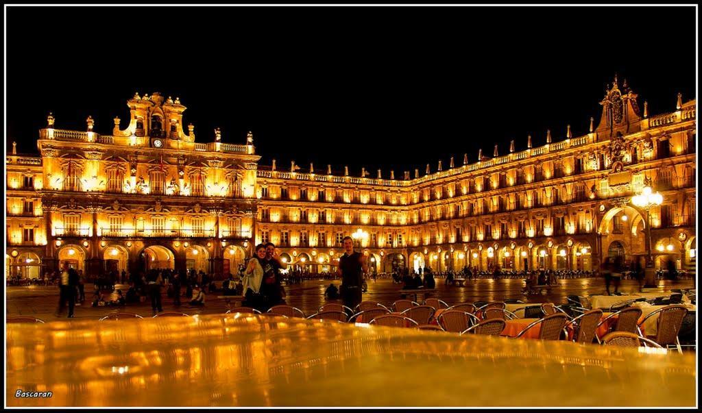Apartamentos Salamanca Puerta Zamora, Centro, Wifi Con Salon Y 2 Dormitorios, Parking Szoba fotó