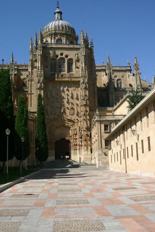 Apartamentos Salamanca Puerta Zamora, Centro, Wifi Con Salon Y 2 Dormitorios, Parking Szoba fotó