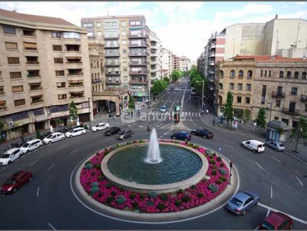 Apartamentos Salamanca Puerta Zamora, Centro, Wifi Con Salon Y 2 Dormitorios, Parking Szoba fotó