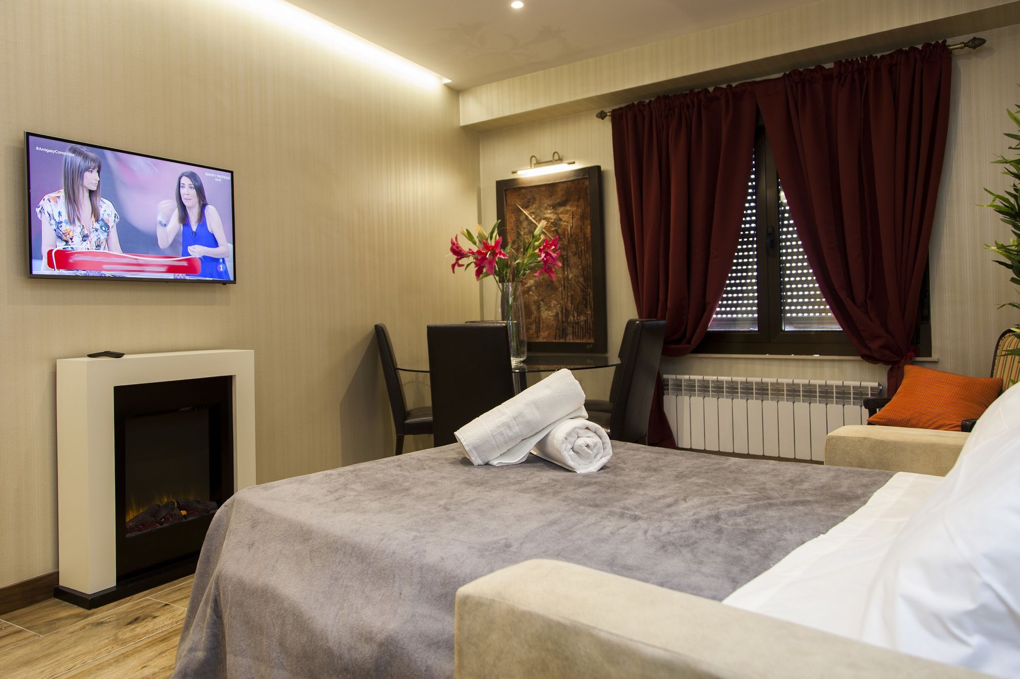 Apartamentos Salamanca Puerta Zamora, Centro, Wifi Con Salon Y 2 Dormitorios, Parking Kültér fotó